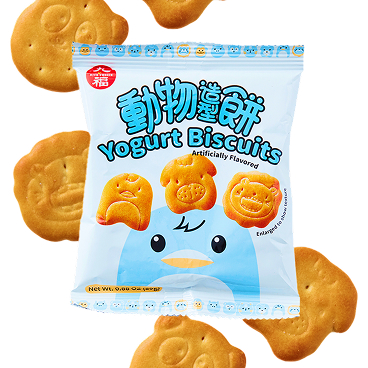 Crispy Yoghurt Biscuits image