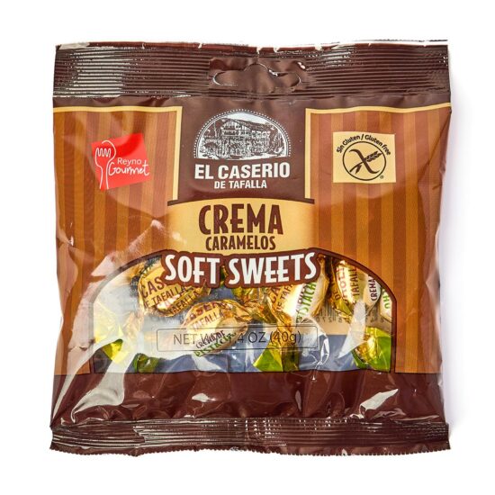 El Caserío Crema de Pistacho Package