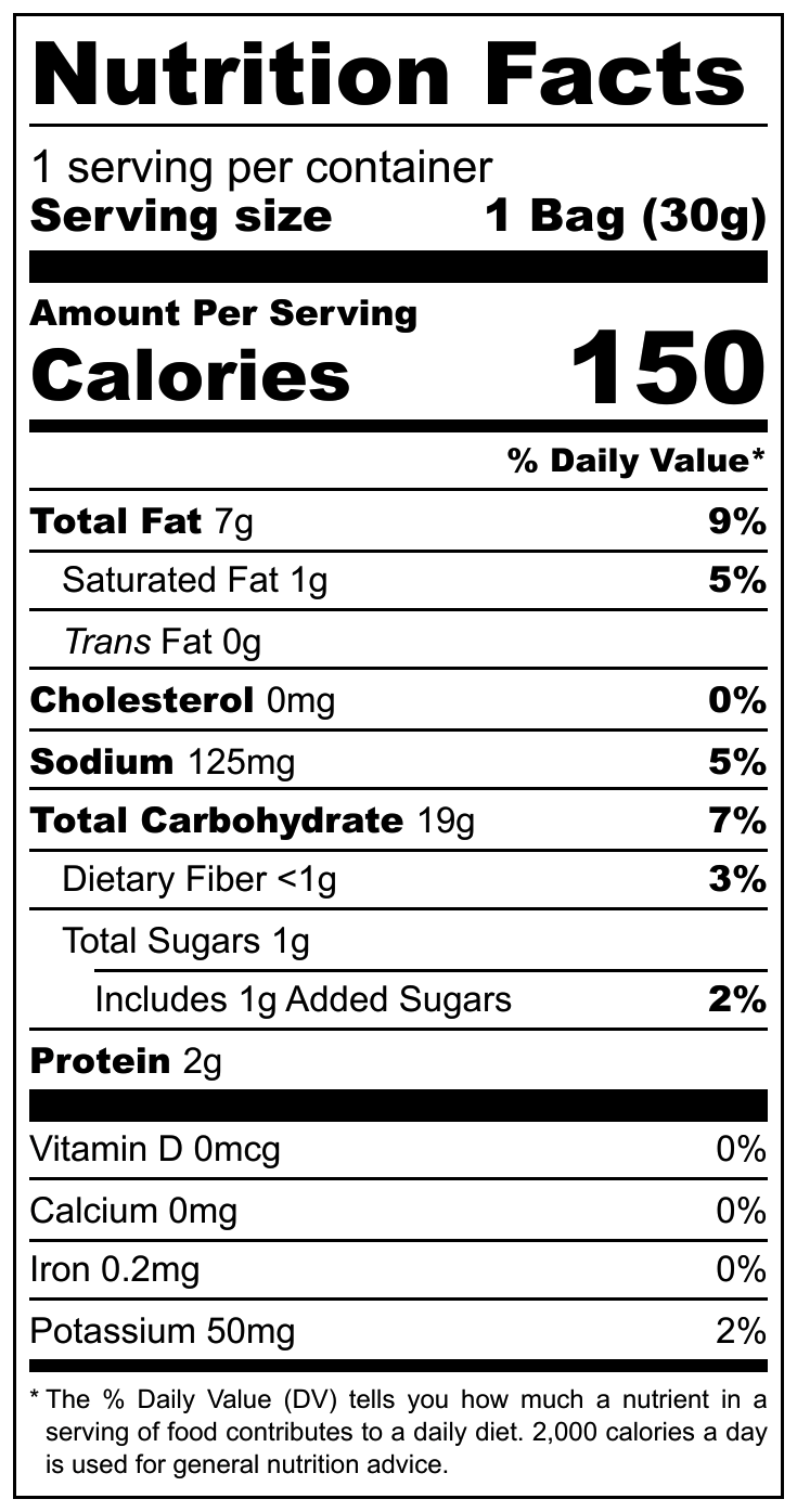 Aspil Doble M nutritional label
