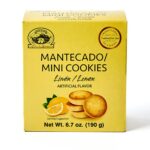 La Flor de Antequera Mantecado sabor Limón Package