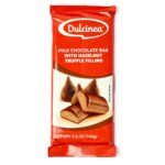 Dulcinea Chocolate con Leche Relleno sabor Trufa Package