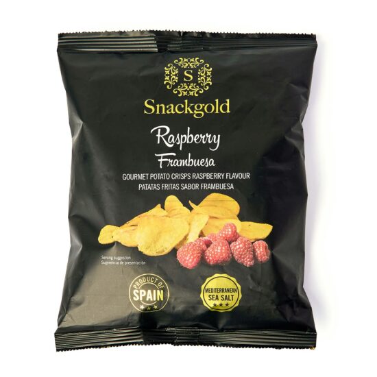 Snackgold Raspberry Frambuesa Package