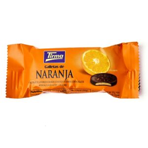 Tirma Galletas de Naranja Package