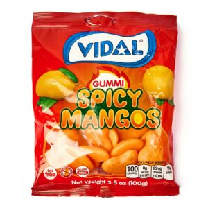 Vidal Spicy Mangos Package