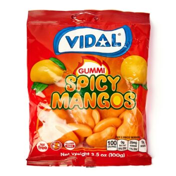 Vidal Spicy Mangos Package