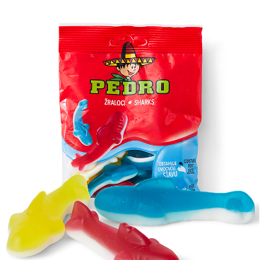 Shark Shaped Gummies image