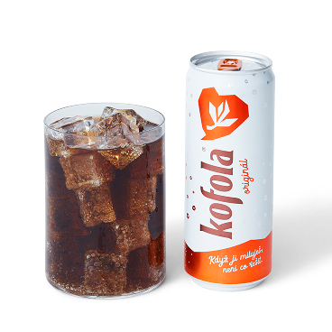 Traditional Czech Cola-Can image