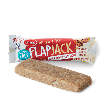 Oat Bar With Pecans & Maple Syrup image