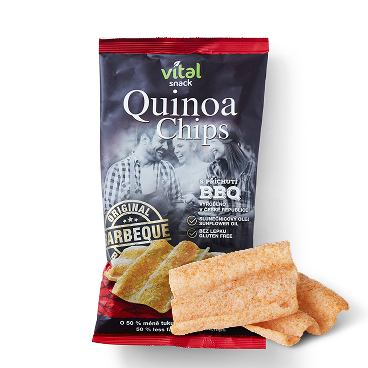 Barbeque Quinoa Snack image