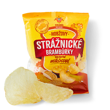 Spicy Mustard Potato Chips image