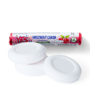 Raspberry Compressed Sugar Candy image