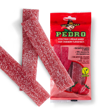 Sour Strawberry Belts image