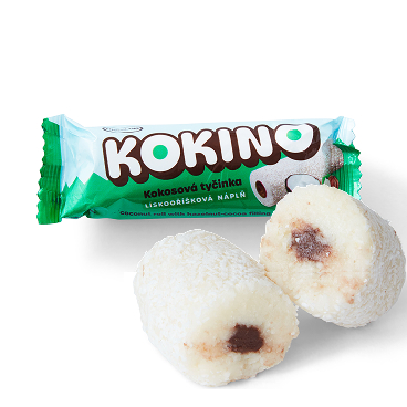 Coconut Roll With Hazelnut-Cocoa Filling image
