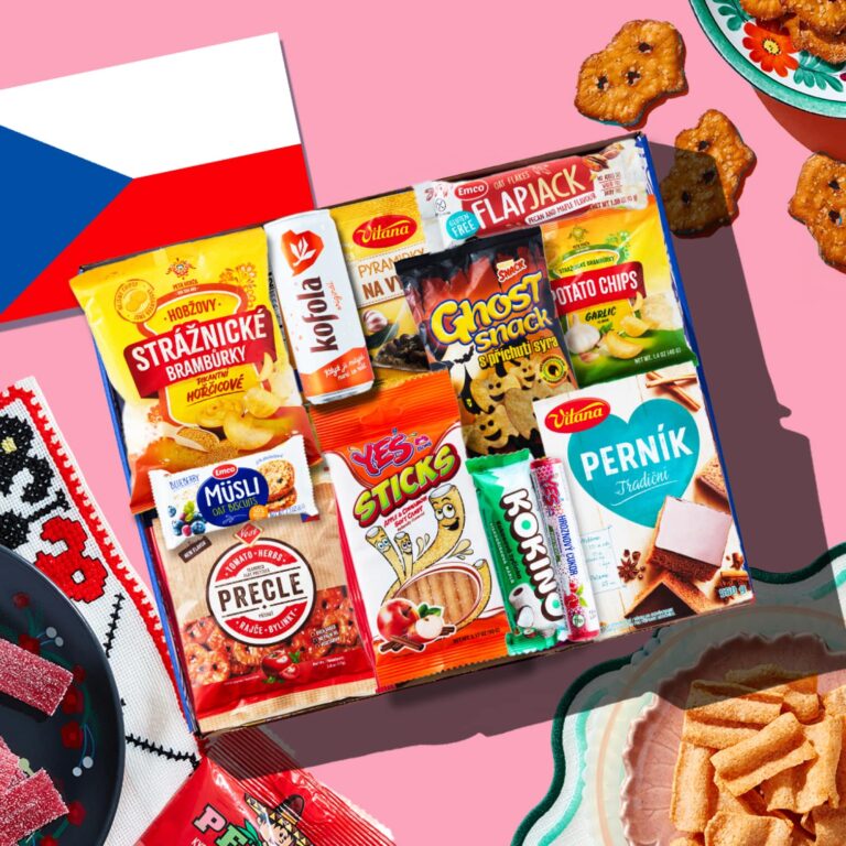 Czech Republic box.