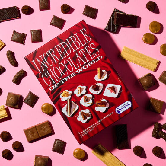 Incredible Chocolates of the World