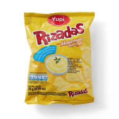Yupi Rizadas Mayonesa Package