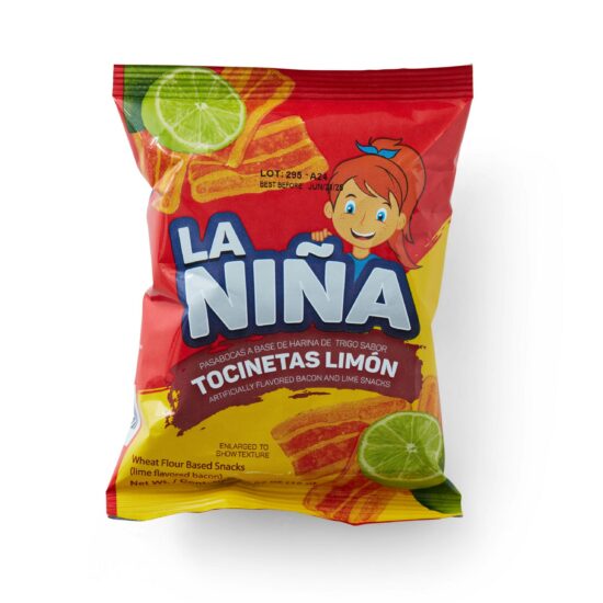 La Niña Tocinetas Limón Package