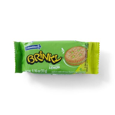 Colombina Brinky Galletas con Crema Sabor a Limón image