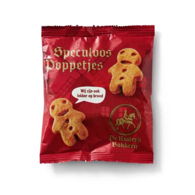 De Ruiter’s Bakkerij Speculoos Poppetjes Package