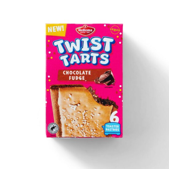 Hellema Twist Tarts Chocolate Fudge Package