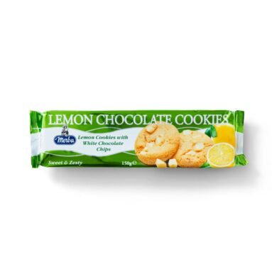 Merba Lemon Chocolate Cookies Package
