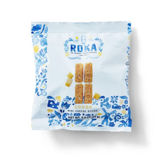 Roka Mini Gouda Cheese Sticks Package