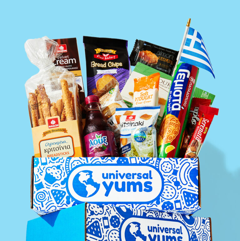 Greece snack box