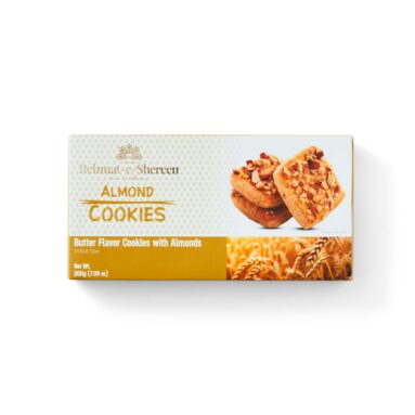 Rehmat-e-Shereen Almond Cookies image