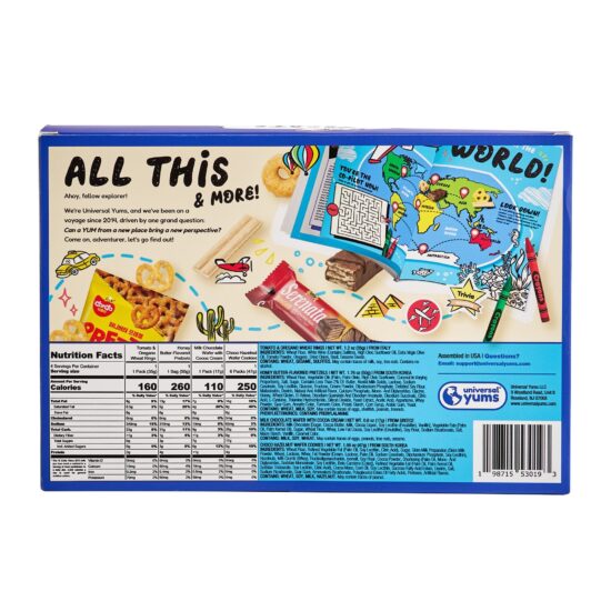 Treats for Travels Pieces