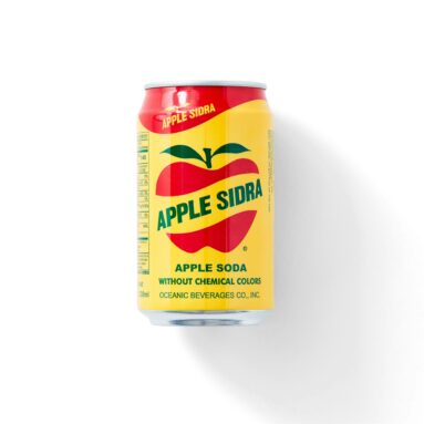 Oceanic Beverages Apple Sidra image