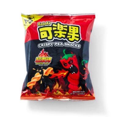 Koloko Crispy Pea Snacks Package