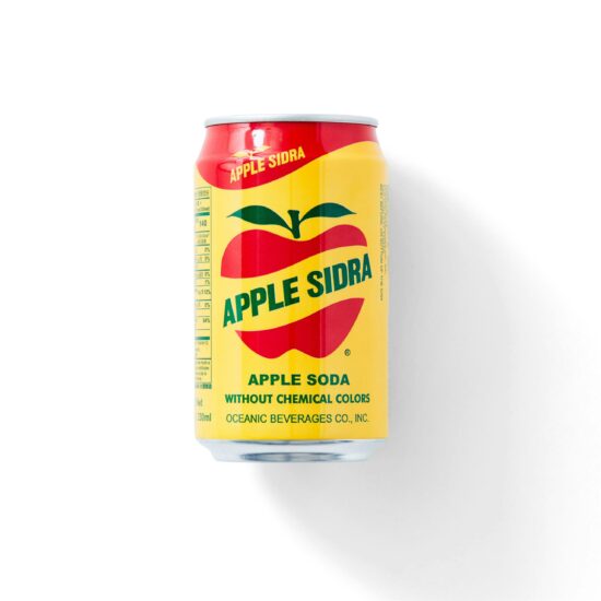 Oceanic Beverages Apple Sidra Package