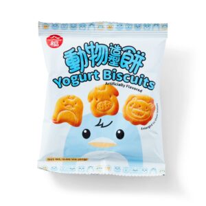 Nice Choice Yogurt-Flavored Biscuits Package