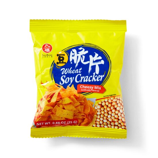 Nice Choice Taiwan Dessert Wheat Soy Cracker Package