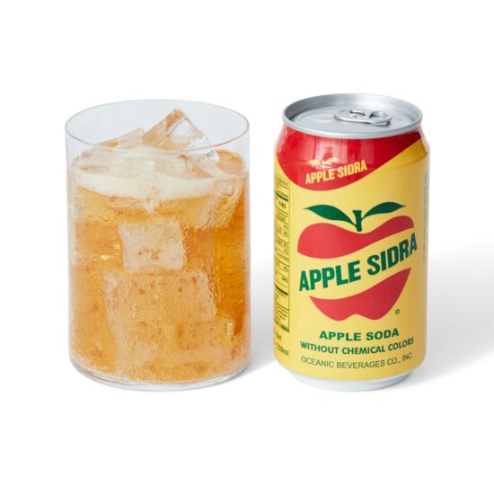 Oceanic Beverages Apple Sidra