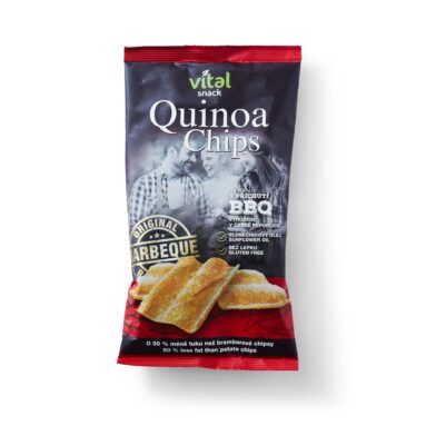 Vital Snack Quinoa Snack image