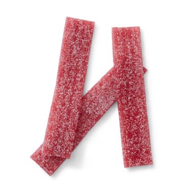 Pedro Kyselé Pásky s Příchutí Jahody