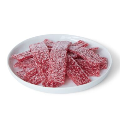 Pedro Kyselé Pásky s Příchutí Jahody Pieces