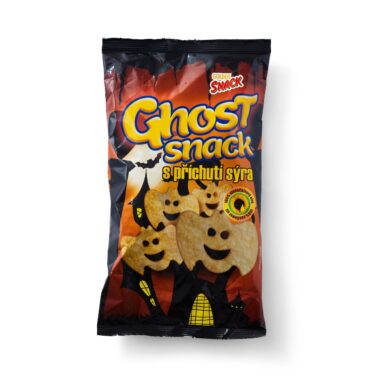Golden Snack Ghost Syra Package
