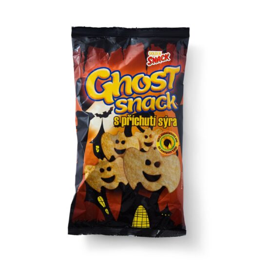 Golden Snack Ghost Syra Package
