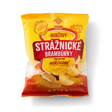 Strážnické Brambůrky Hořčicové Package