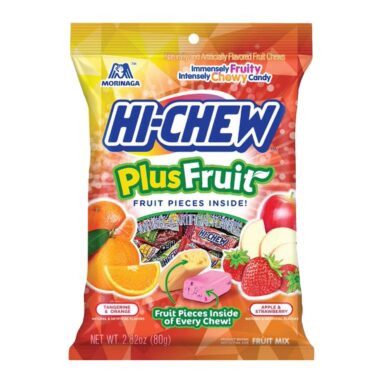 Morinaga Hi-Chew Plus Fruit image