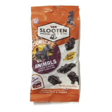 Van Slooten Licorice Animals image