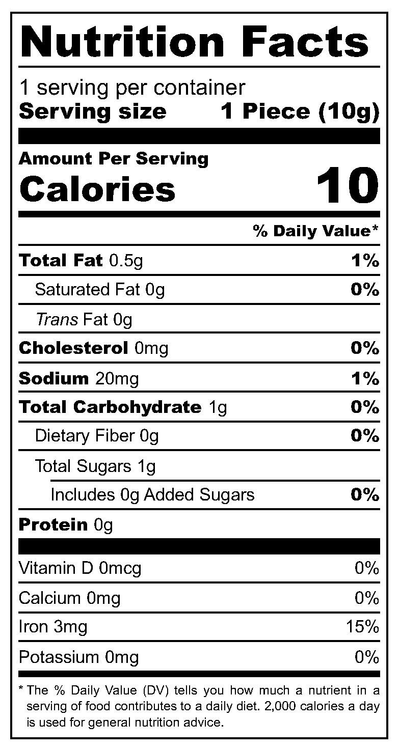 Kokola Malkist Olezz Cheese Choco nutritional label
