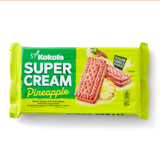 Kokola Super Cream Pineapple Package