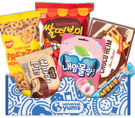 South Korea Yum Box Package