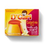D'Gari Custard Mix Package