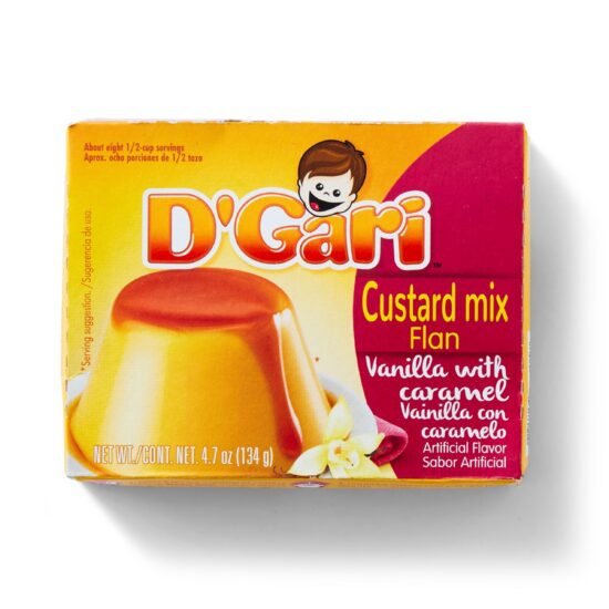 D'Gari Custard Mix Package