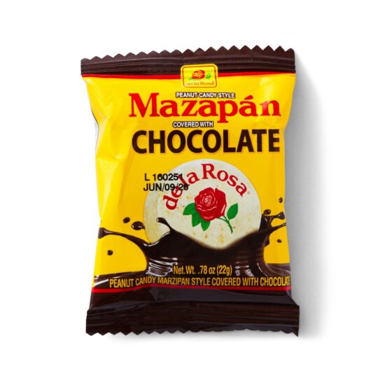 De la Rosa Mazapán Cubierto de Chocolate Package