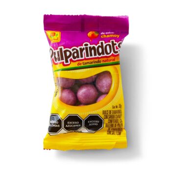 De la Rosa Pulparindots de Sabor Chamoy Package